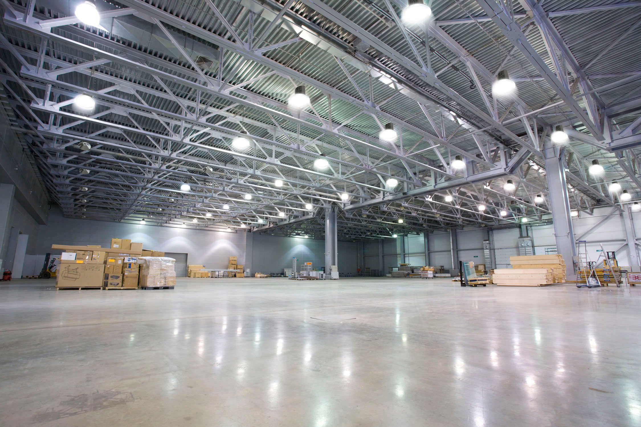 Warehouse-lighting